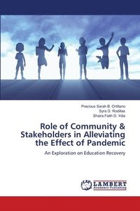 bokomslag Role of Community & Stakeholders in Alleviating the Effect of Pandemic