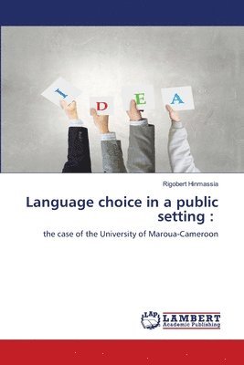 Language choice in a public setting 1