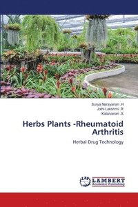 bokomslag Herbs Plants -Rheumatoid Arthritis