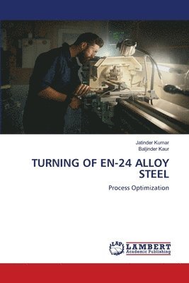 Turning of En-24 Alloy Steel 1