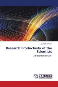 bokomslag Research Productivity of the Scientists