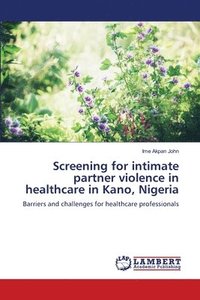 bokomslag Screening for intimate partner violence in healthcare in Kano, Nigeria