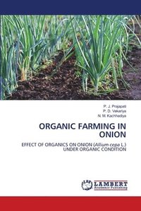 bokomslag Organic Farming in Onion