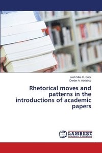 bokomslag Rhetorical moves and patterns in the introductions of academic papers