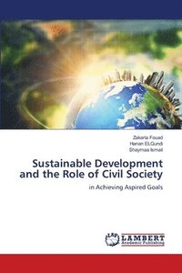 bokomslag Sustainable Development and the Role of Civil Society