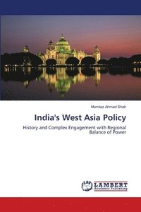 bokomslag India's West Asia Policy