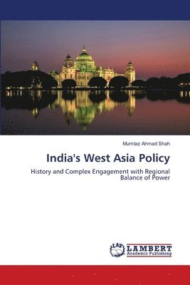 bokomslag India's West Asia Policy