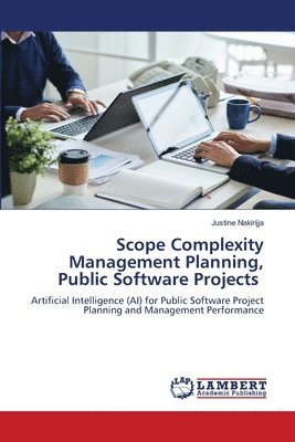 bokomslag Scope Complexity Management Planning, Public Software Projects