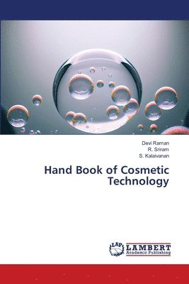 Hand Book of Cosmetic Technology 1