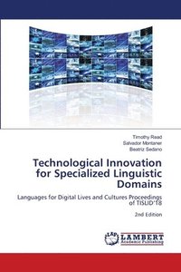 bokomslag Technological Innovation for Specialized Linguistic Domains
