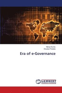 bokomslag Era of e-Governance