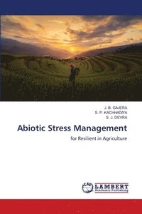 bokomslag Abiotic Stress Management
