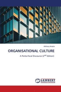 bokomslag Organisational Culture