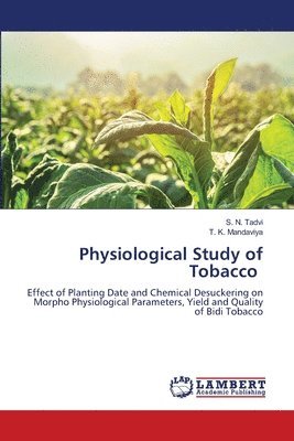 bokomslag Physiological Study of Tobacco