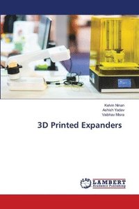 bokomslag 3D Printed Expanders