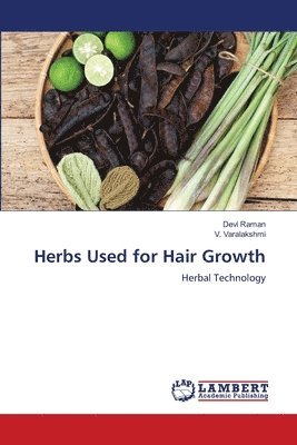 bokomslag Herbs Used for Hair Growth