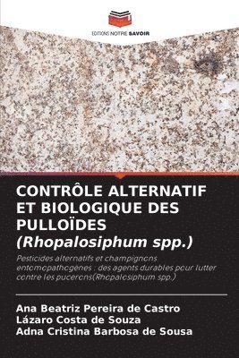 bokomslag CONTRLE ALTERNATIF ET BIOLOGIQUE DES PULLODES (Rhopalosiphum spp.)