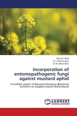 Incorporation of entomopathogenic fungi against mustard aphid 1