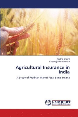 Agricultural Insurance in India 1