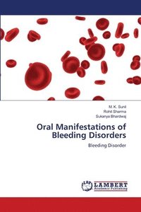 bokomslag Oral Manifestations of Bleeding Disorders