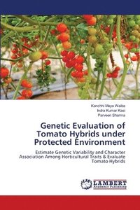 bokomslag Genetic Evaluation of Tomato Hybrids under Protected Environment