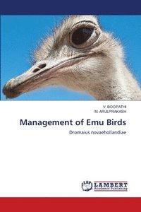 bokomslag Management of Emu Birds