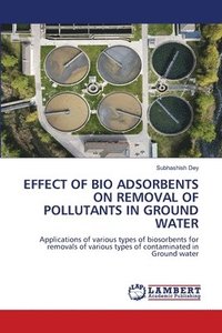 bokomslag Effect of Bio Adsorbents on Removal of Pollutants in Ground Water