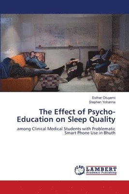 bokomslag Effect of Psycho-Education on Sleep Quality
