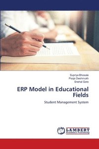 bokomslag ERP Model in Educational Fields