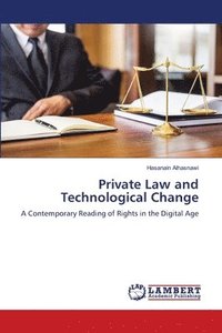 bokomslag Private Law and Technological Change