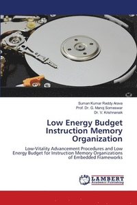 bokomslag Low Energy Budget Instruction Memory Organization