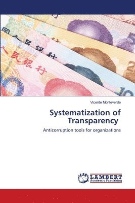 Systematization of Transparency 1