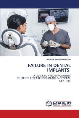 bokomslag Failure in Dental Implants