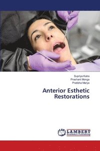 bokomslag Anterior Esthetic Restorations