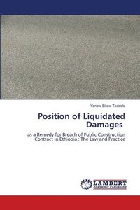 bokomslag Position of Liquidated Damages