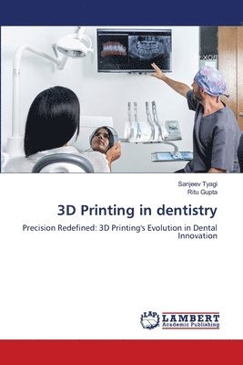 bokomslag 3D Printing in dentistry