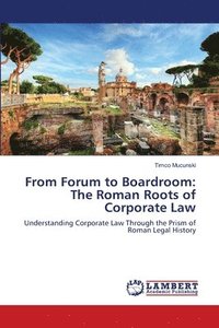 bokomslag From Forum to Boardroom