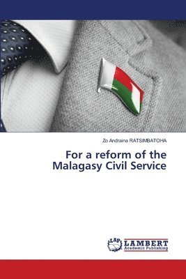 bokomslag For a reform of the Malagasy Civil Service