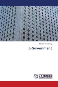 bokomslag E-Government