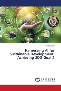 bokomslag Harnessing AI for Sustainable Development