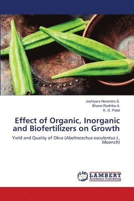 Effect of Organic, Inorganic and Biofertilizers on Growth 1