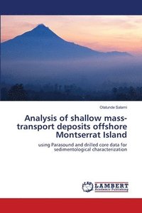bokomslag Analysis of shallow mass-transport deposits offshore Montserrat Island