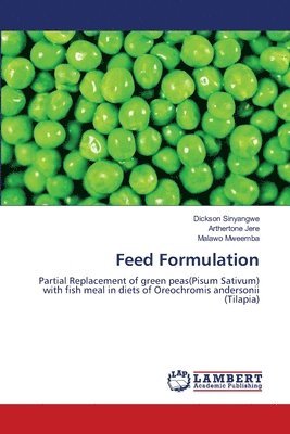 bokomslag Feed Formulation