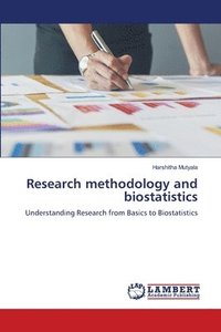 bokomslag Research methodology and biostatistics