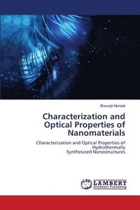 bokomslag Characterization and Optical Properties of Nanomaterials