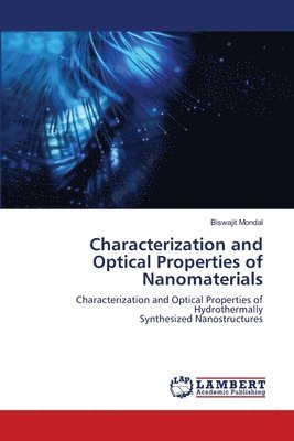 Characterization and Optical Properties of Nanomaterials 1