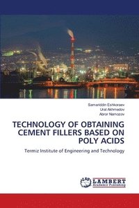 bokomslag Technology of Obtaining Cement Fillers Based on Poly Acids