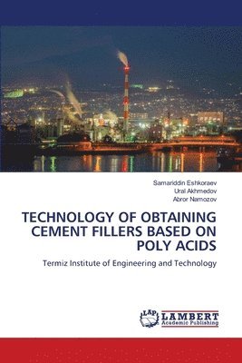 bokomslag Technology of Obtaining Cement Fillers Based on Poly Acids