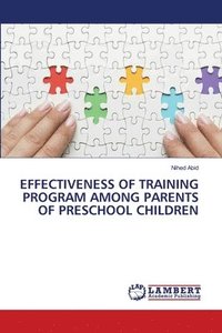 bokomslag Effectiveness of Training Program Among Parents of Preschool Children