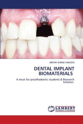 bokomslag Dental Implant Biomaterials